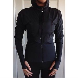 Lululemon Track Jacket Seek The Peak